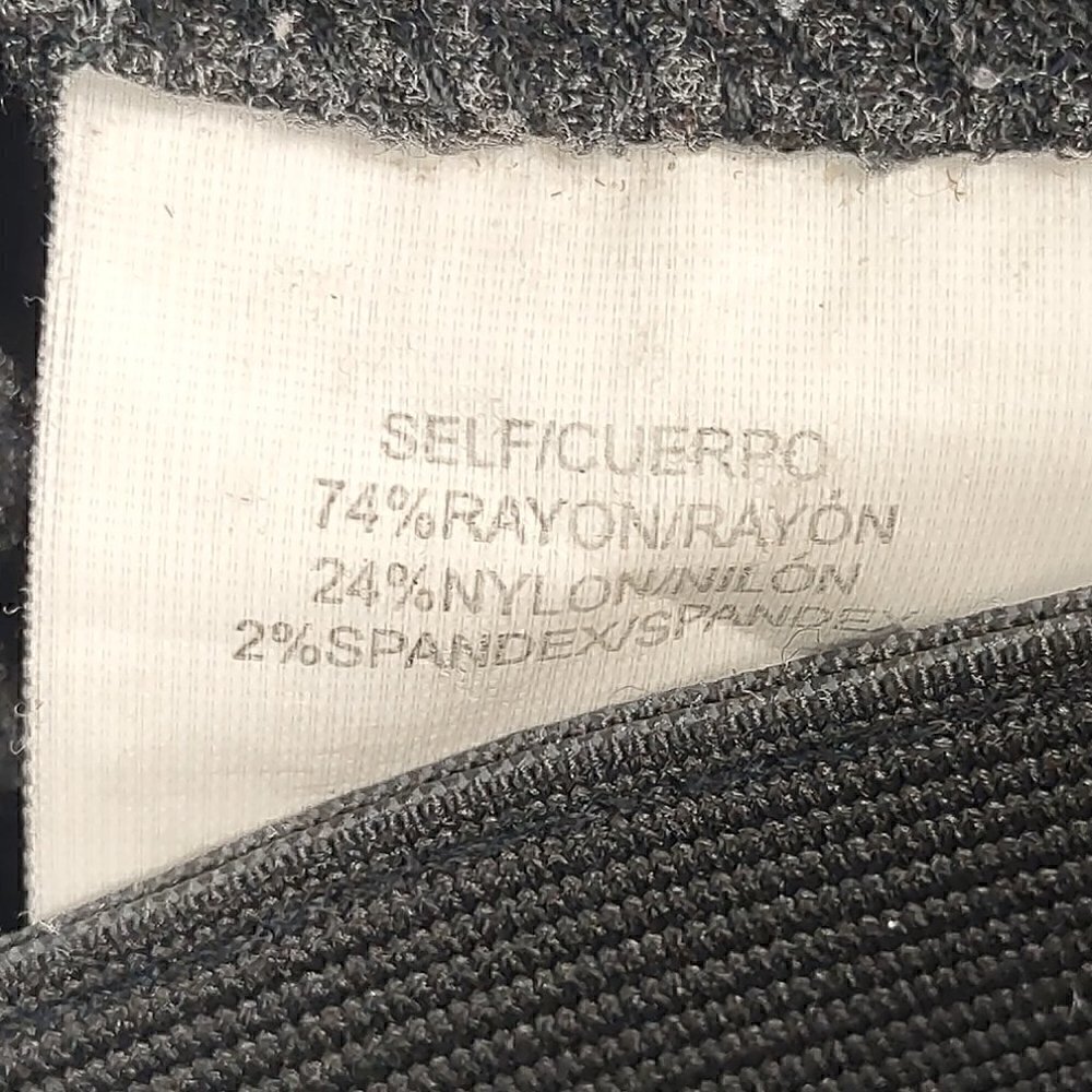 Gibson Latimer Women's Back Zip Gray Slacks Size Large - Picture 10 of 10